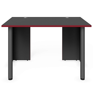 Игровой компьютерный стол SKILLL SSTG 1385.2, антрацит/красный, 1200х850х750 мм